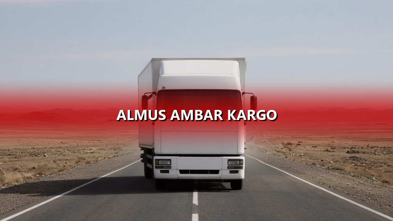 Almus Ambar Kargo