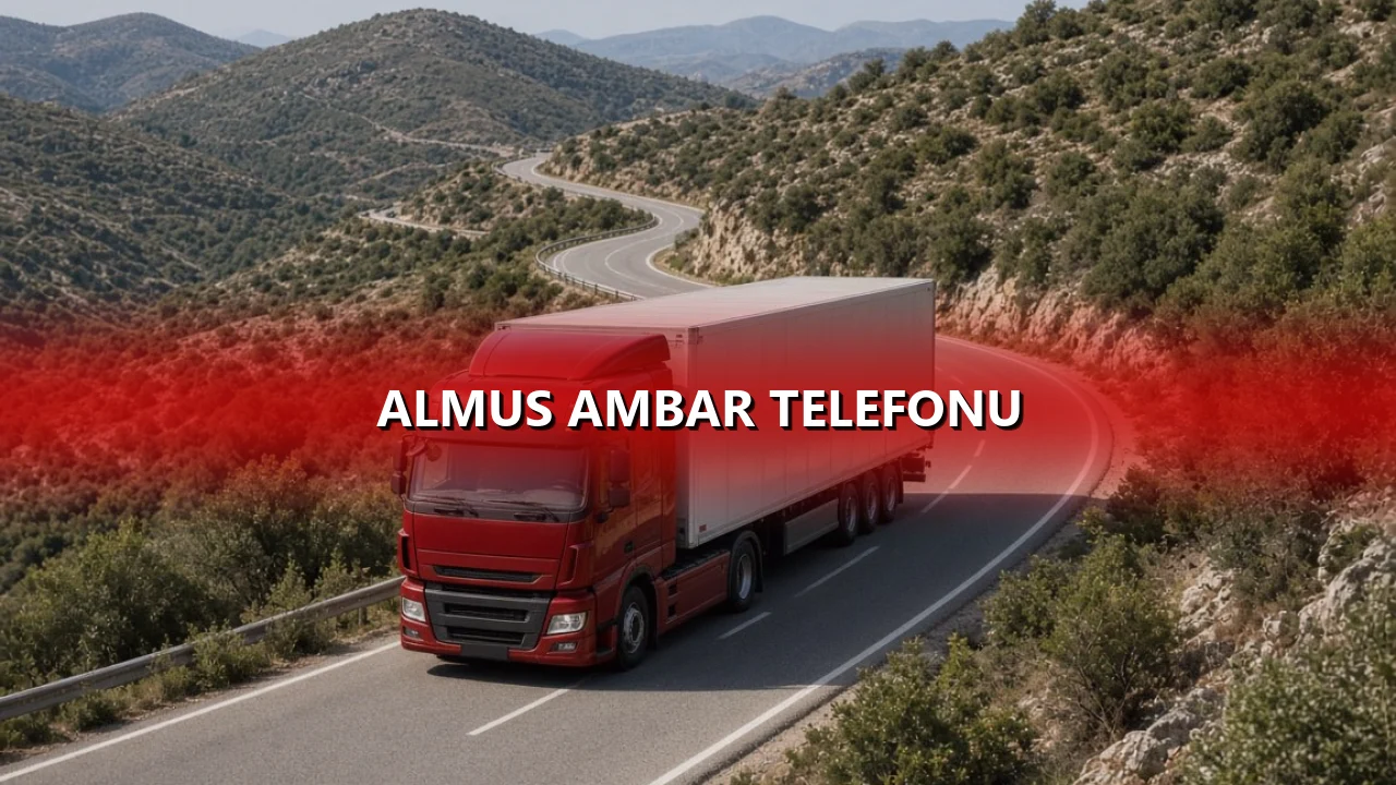 Almus Ambar Telefonu