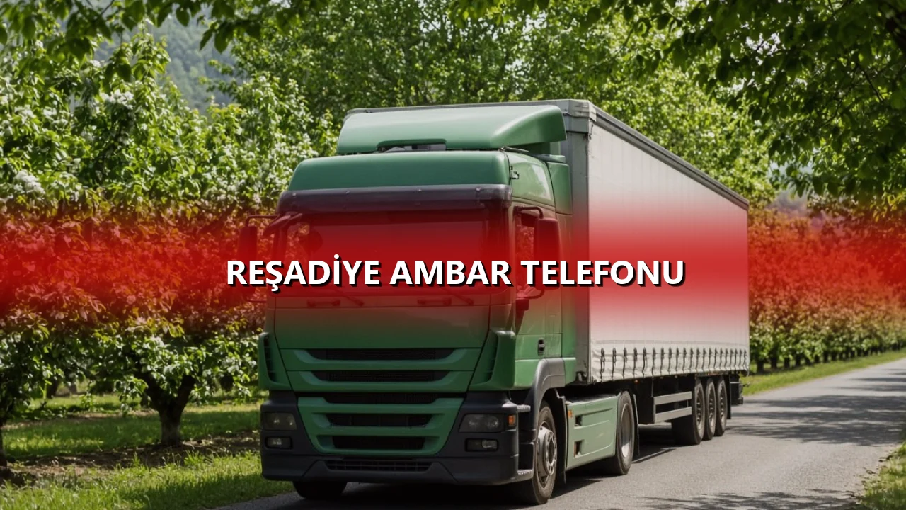 Reşadiye Ambar Telefonu
