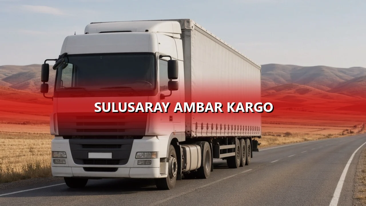 Sulusaray Ambar Kargo