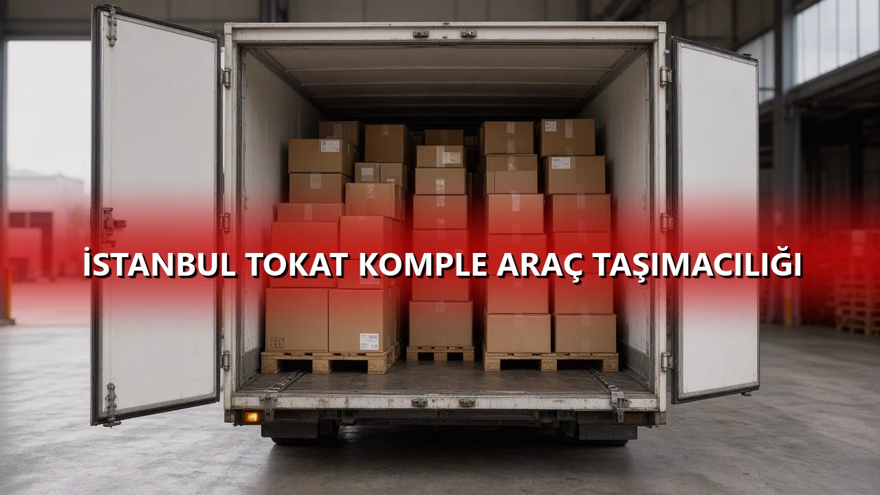 İstanbul Tokat Komple Araç Taşımacılığı